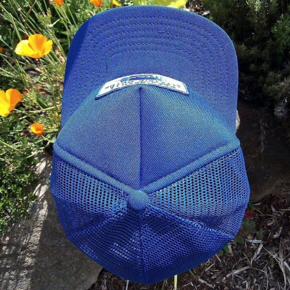 Deadstock Vintage Hopkinsville Electric Motor Patch Snap Back Trucker Hat - Picture 4 of 6